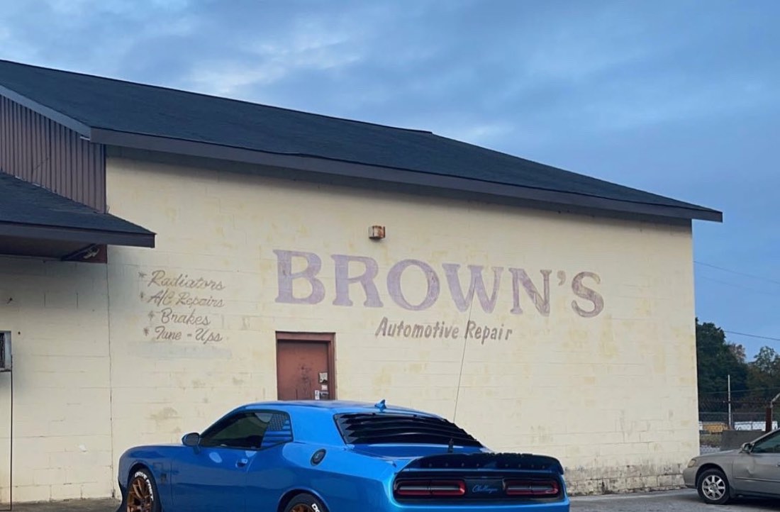 Brown's Radiator & Auto Service in Anniston, Alabama