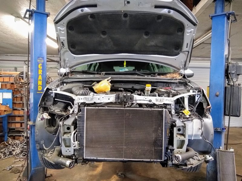 Brown's Radiator & Auto Service work photo