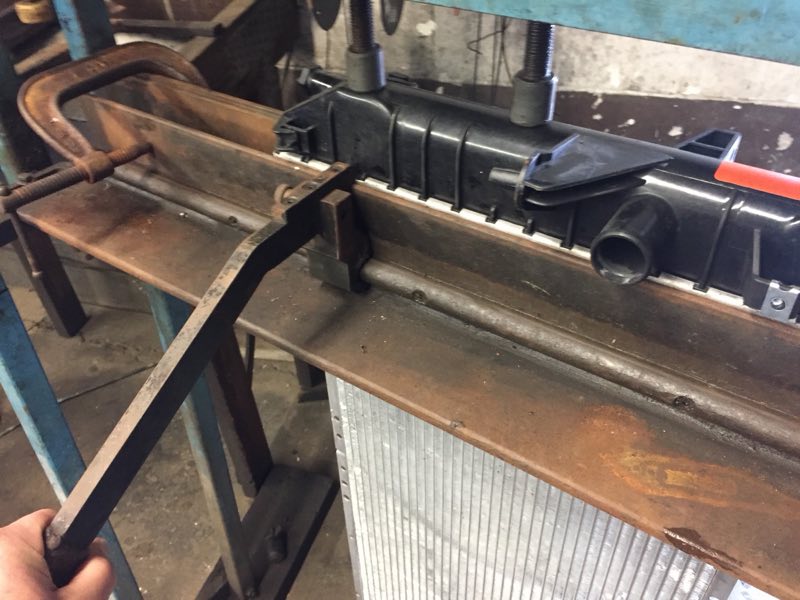 Brown's Radiator & Auto Service work photo